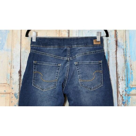 Signature Levi Strauss Womens 26x30 Totally Shaping Pull On Skinny Denim Jeans - Picture 4 of 8